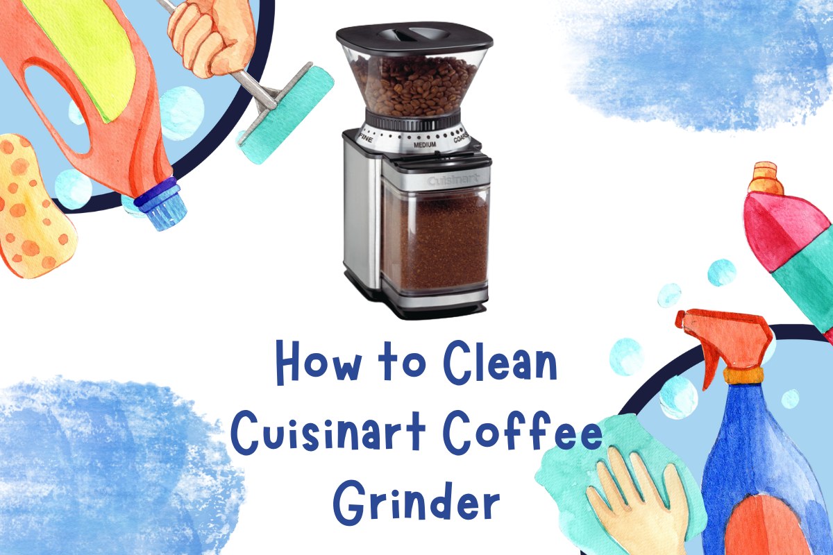 How to Clean Cuisinart Coffee Grinder - The Kitchen Kits