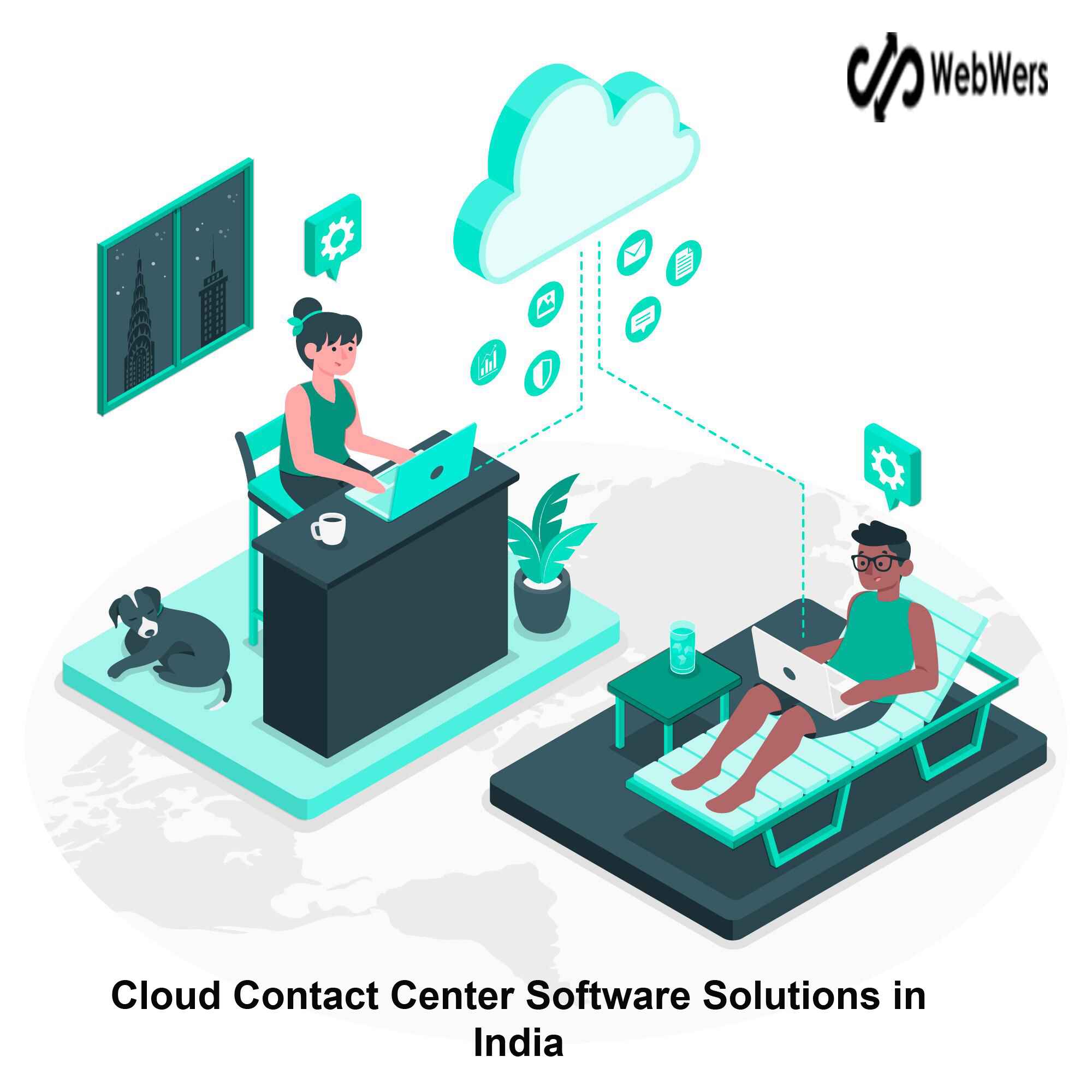 Cloud Contact Center Software Solutions in India | Zupyak
