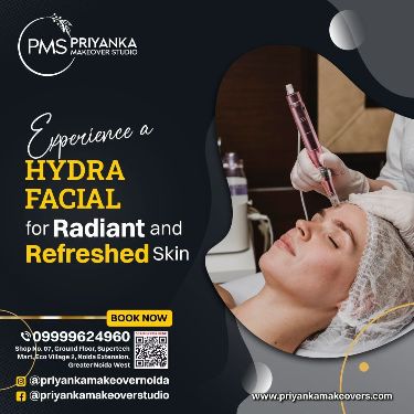Experience a Hydra facial for radiant and Refreshed skin