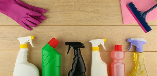 3 Steps Cleaning