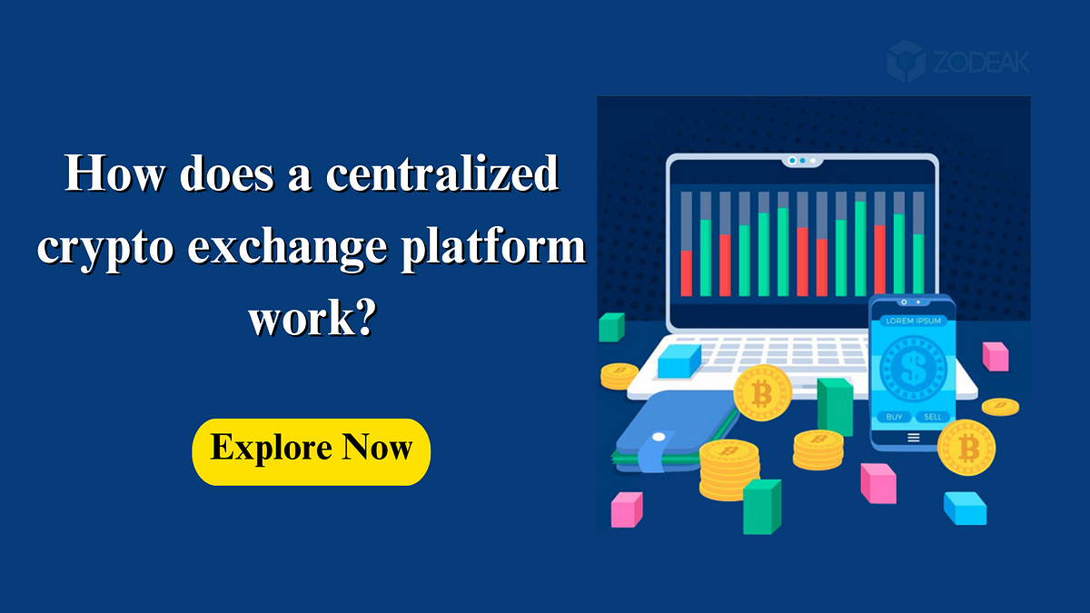 How does centralized crypto exchange platform work? | Medium