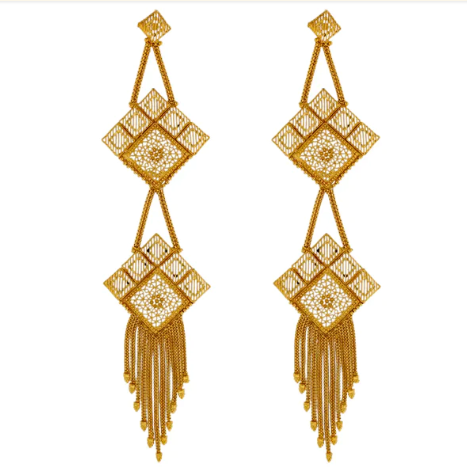 The 2023 Collection of Gold-Plated Earrings