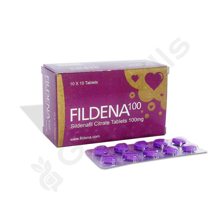 Buy Fildena 100 mg (Sildenafil) | Uses | Reviews | 20% Off