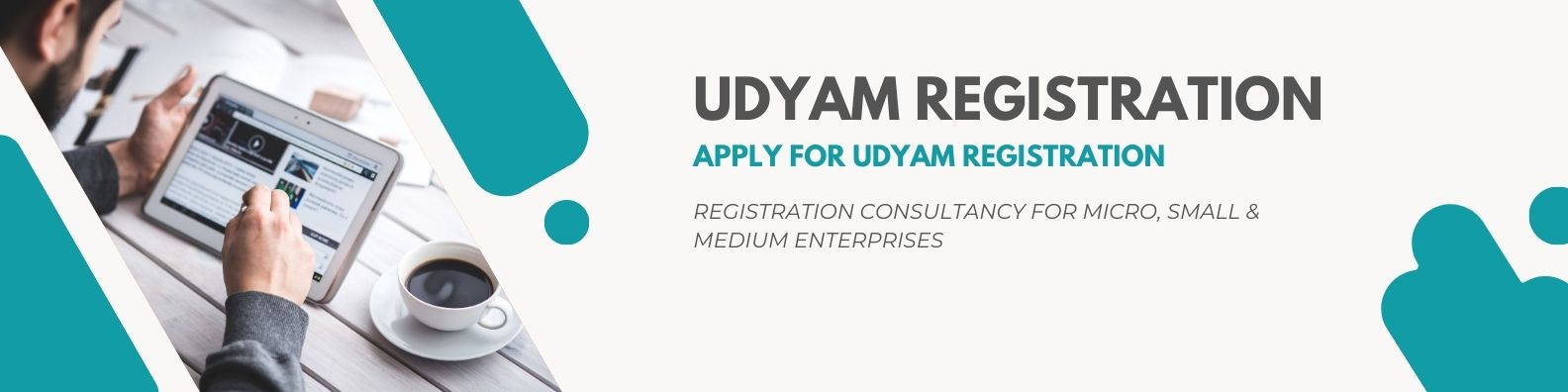 Udyam Registration Online, Apply online for MSME Udyog Aadhar