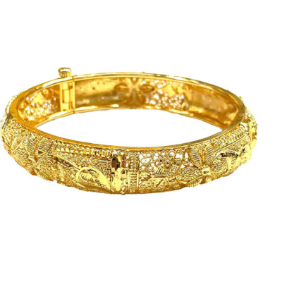 Gold Plated Openable Bangles Profile Picture