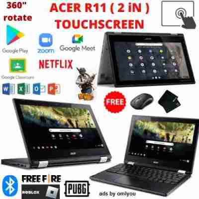 Acer R11 Touchscreen 2 In 1 Chromebook 4GB Ram SSD Slim Profile Picture