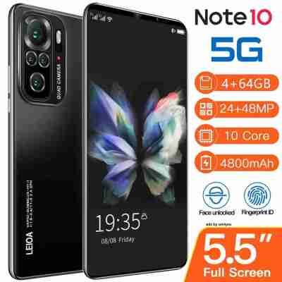 Note10 Android Smartphone 5.5 Inch Screen Profile Picture