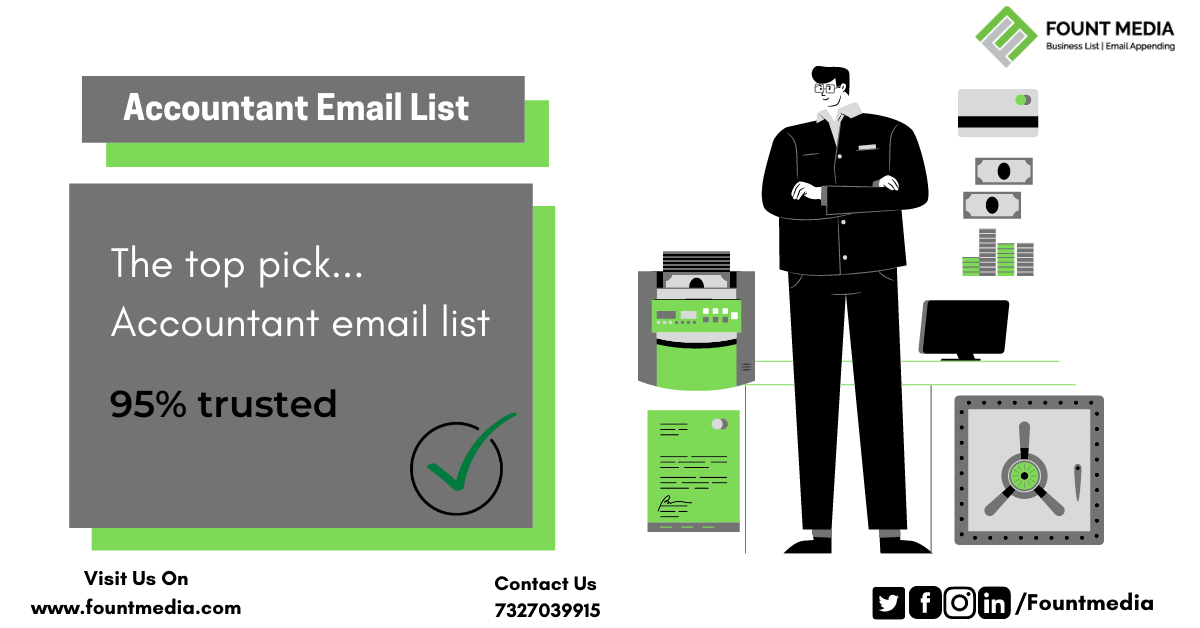Trusted Accountant Email List | Accountants Database Mailing List
