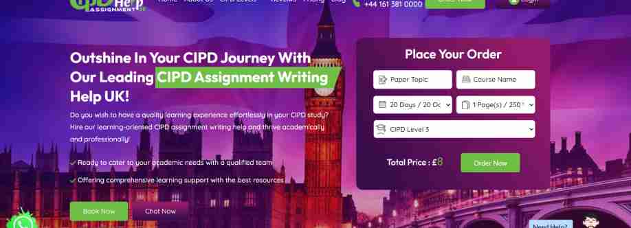 CIPD Assignment Help UK Cover Image