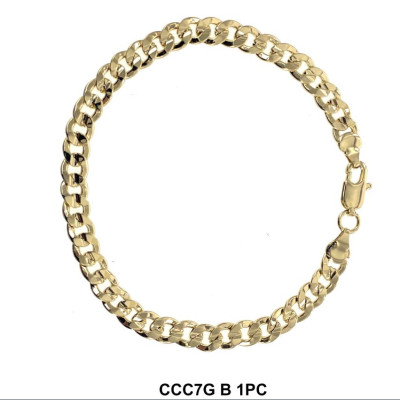 Concave Cuban Bracelet Profile Picture