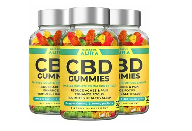 Blissful Aura CBD Gummies Reviews - Shark Tank Blissful CBD Gummies for Pain! Cost