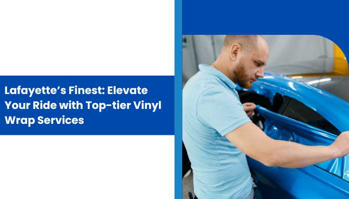 Lafayette’s Finest: Elevate Your Ride with Top-tier Vinyl Wrap Services | by Richard | Nov, 2023 | Medium