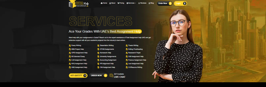 Total Assignment Writing Services UAE Cover Image
