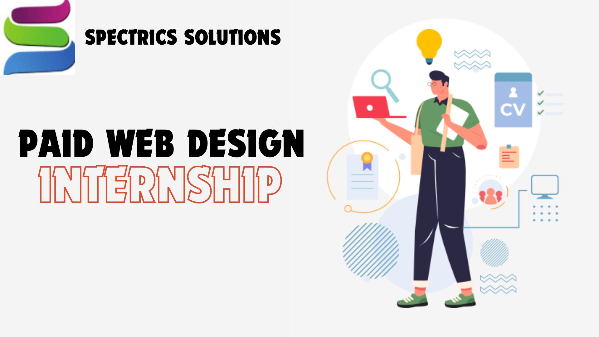 Why Is Web Design Paid Internship The Best Career option?