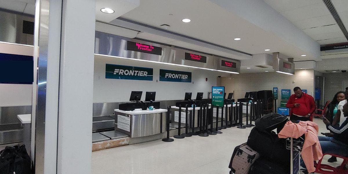 Frontier Airlines Philadelphia Airport Terminal - PHL 2024