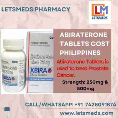 Buy Abiraterone 250mg Tablets Online Price Philippines, Malaysia, Thailand Profile Picture