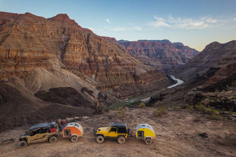 Want to Go Jeep Camping? This is the Perfect Trailer!