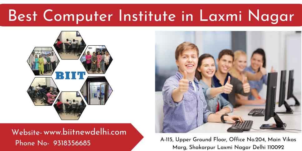 Best Computer Training Institute In Laxmi Nagar