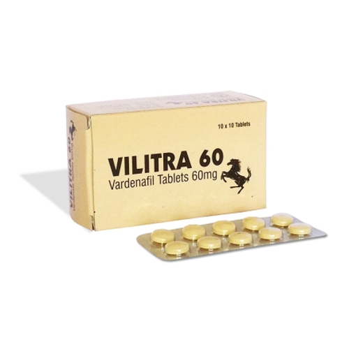 Buy Vilitra 60 Mg Online | Safe + Original | Up to @50% FREE