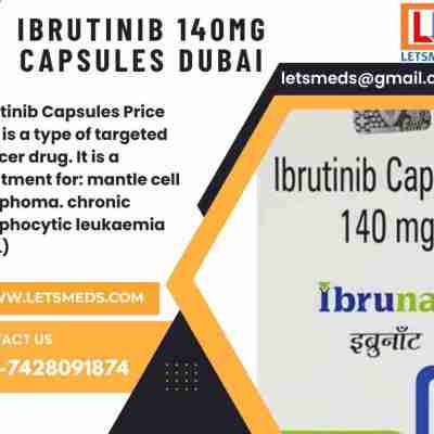 Purchase Ibrutinib 140mg Capsules Price Singapore, USA, UAE, Dubai Profile Picture