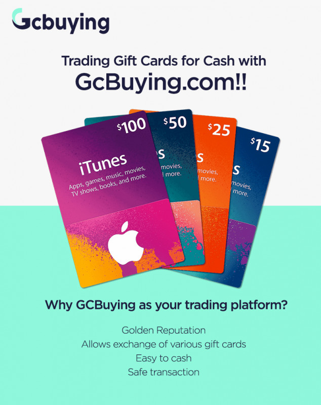 Trading Gift Cards for Cash with GCBuying.com!! | Eliza smith
