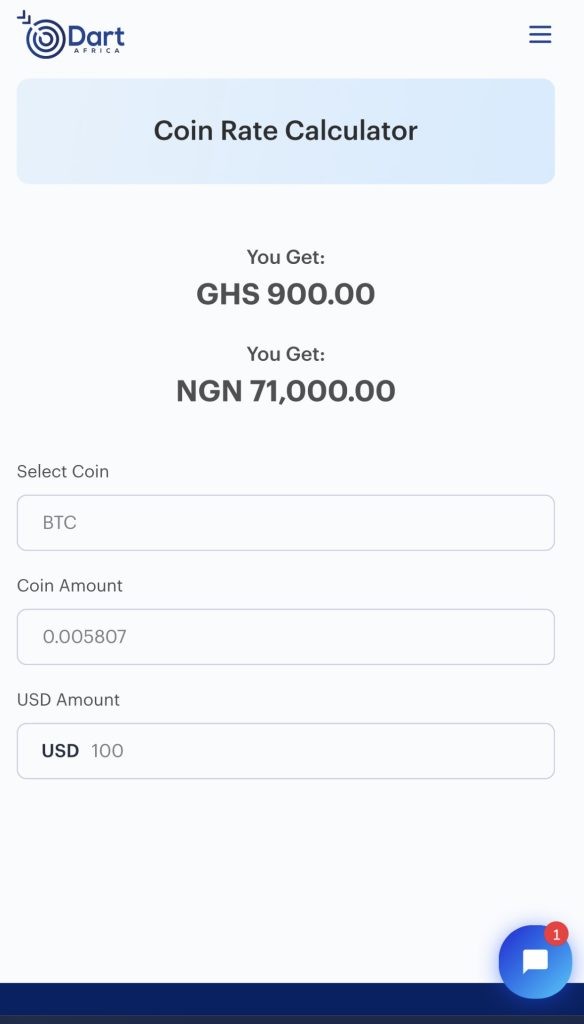 Price Of 100 USD Bitcoin In Nigeria - Dart Africa