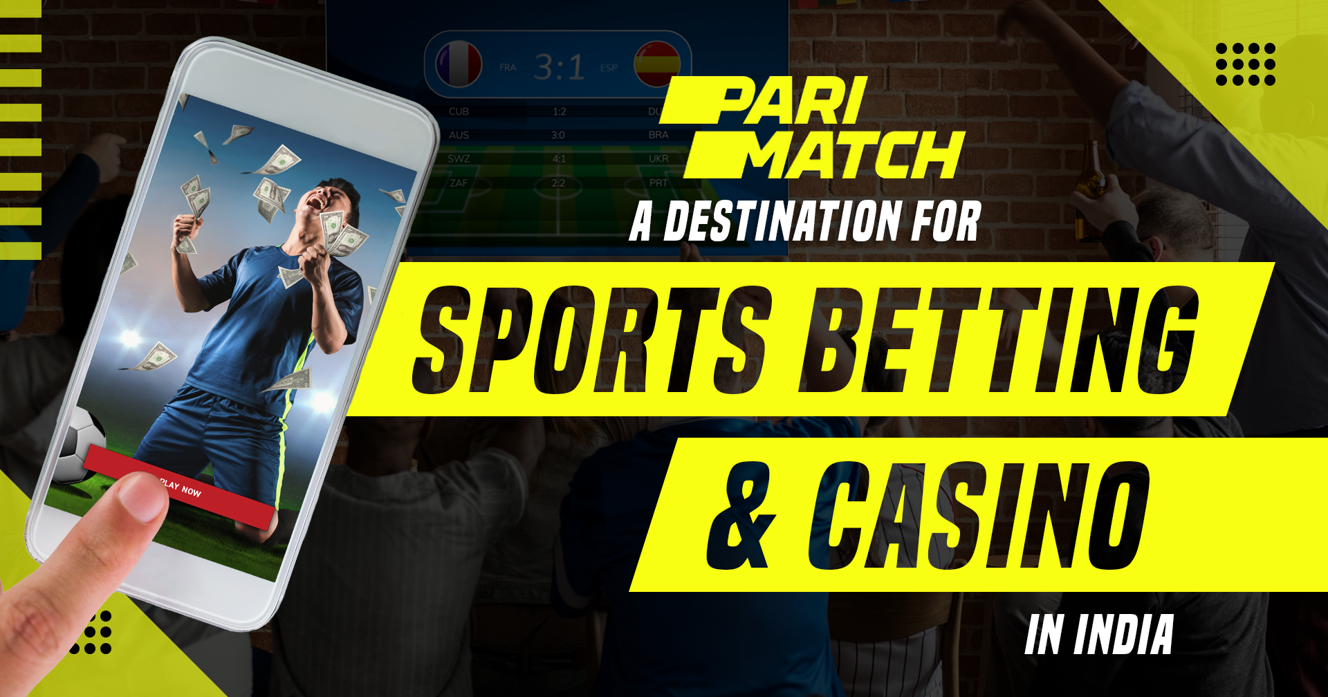 Parimatch – A Destination For Sports Betting And Casino In India - TIMES OF RISING