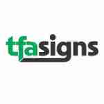 TFA signs Profile Picture
