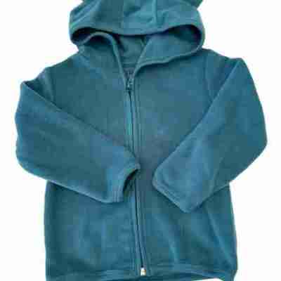 Newborn & Toddler Hoodie Polar Fleece Jackets with Ears for Little Boys & Girls Profile Picture