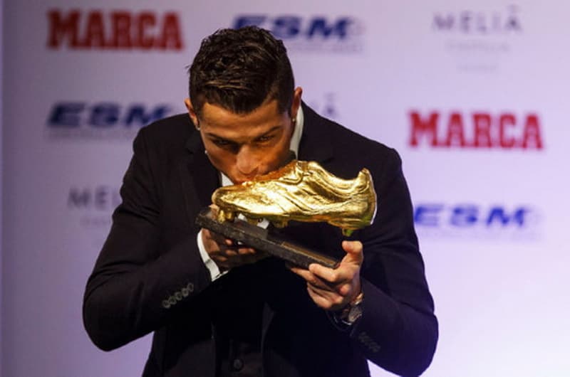 Ronaldo Có Mấy Giày Vàng Và Những Bí Mật Thú Vị Liên Quan