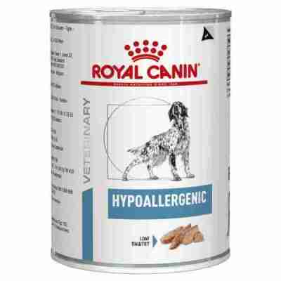 Royal Canin Hypoallergenic Loaf Dog Wet Food 400g Profile Picture