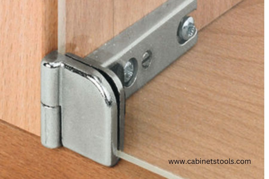 Keep Your Belongings Secure Without having to Drill Holes with No Drill Cabinet Lock for Hinged Glass Doors - Cabinets Tools