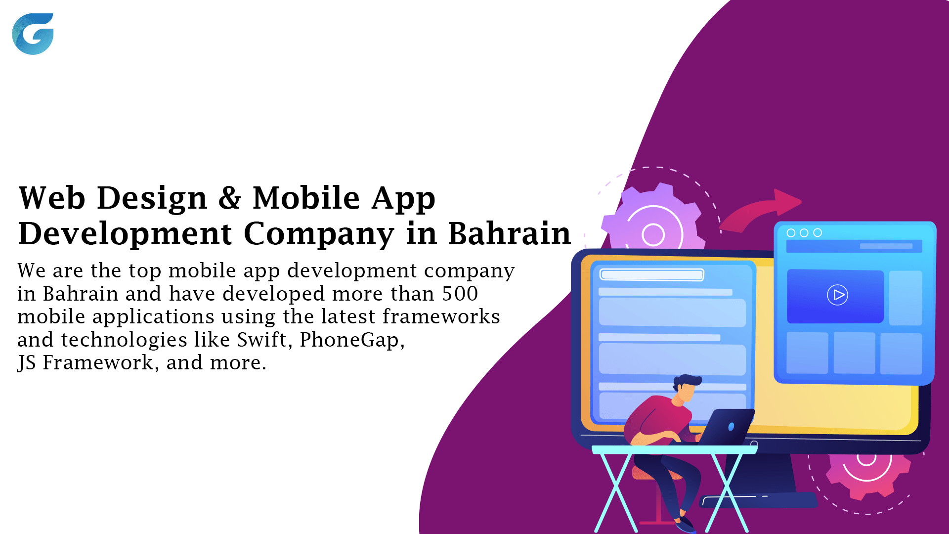 Best Web & Mobile App Development Company in Bahrain | hire Mobile App developers In Bahrain  |custom mobile app developers in Bahrain | web app development services in Bahrain