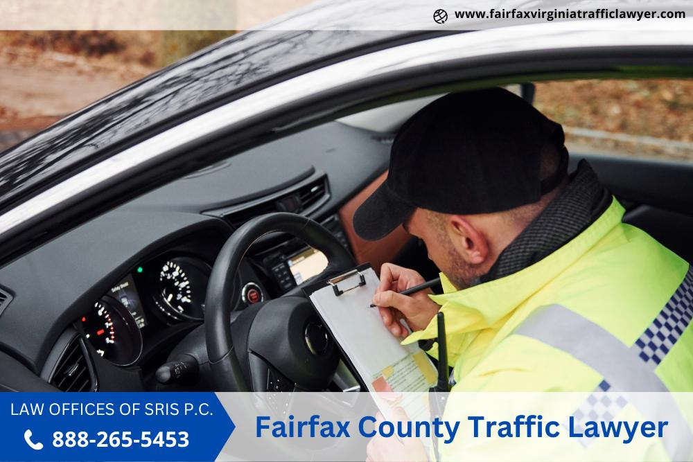Fairfax County Traffic Lawyer | Defending Your Rights!