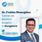 Best Cancer and Bariatric Specialist in Bangalore Dr Prabhu Surgeon Profile Picture