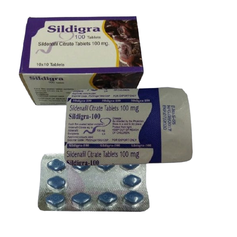 Get Quick Result In Your Ed By Using Sildigra Pills