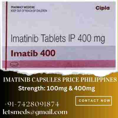 Buy Imatinib 100mg Capsules Lowest Price Philippines, UAE, USA Profile Picture