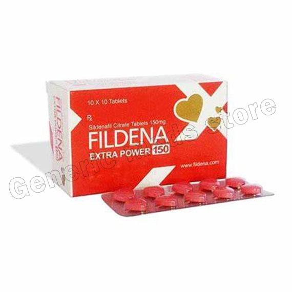 Fildena 150 mg (Sildenafil) for Stronger Erections in Men