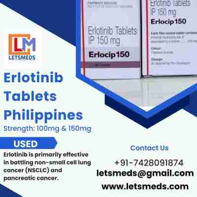 Erlotinib 150mg Tablets Lowest Cost Philippines, Malaysia, USA Profile Picture