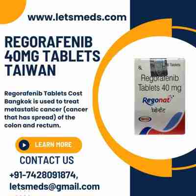 Purchase Indian Regorafenib 40mg Tablets Price Saudi Arabia, USA, UAE, Manila Profile Picture