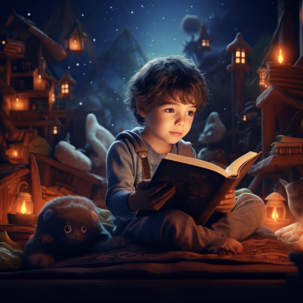Dreamland: Crafting a Magical Bedtime Routine for Kids