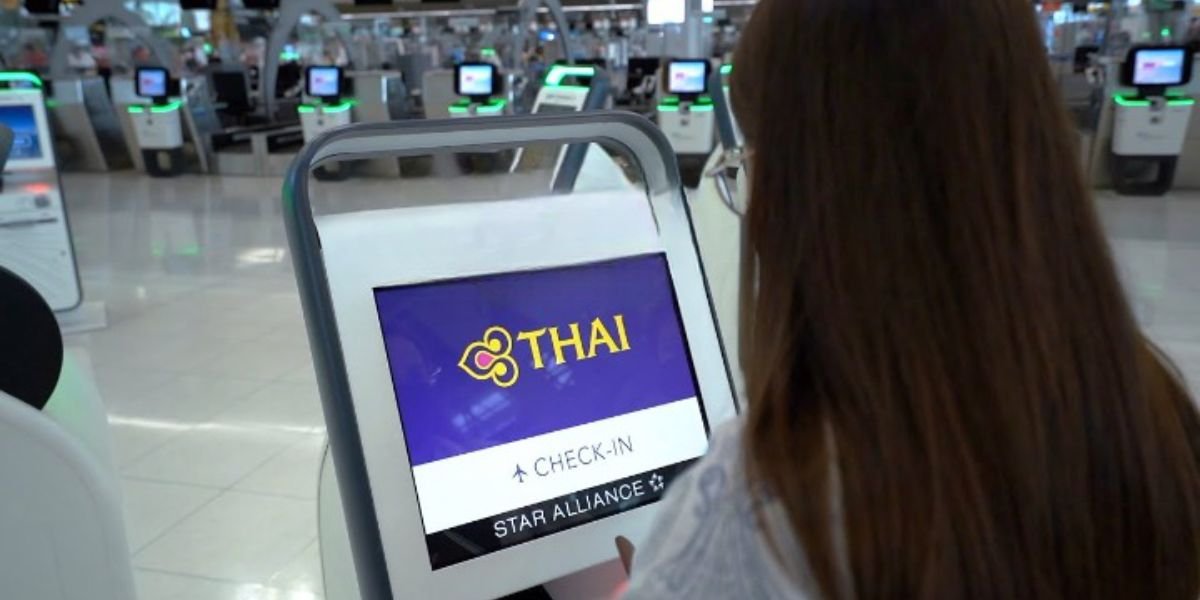 How To Check In Thai Airways? Web, Mobile, Kiosk, Airport
