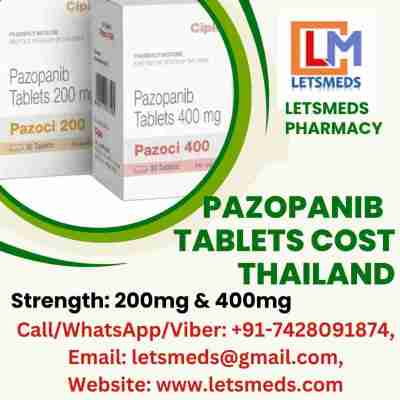 Purchase Generic Pazopanib 400mg Tablets Price Malaysia, Thailand, Dubai Profile Picture