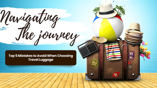 Navigating the Journey: Top 5 Mistakes to Avoid When Choosing Luggage | Blog