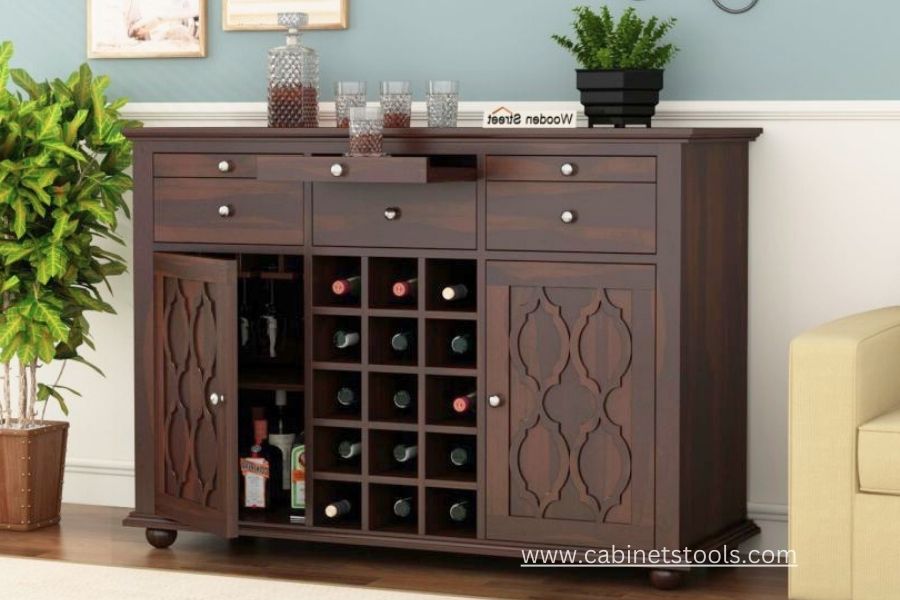Why Every Home Needs a Liquor Cabinet with a Lock - Keep Your Spirits Safe and Secure! - Cabinets Tools