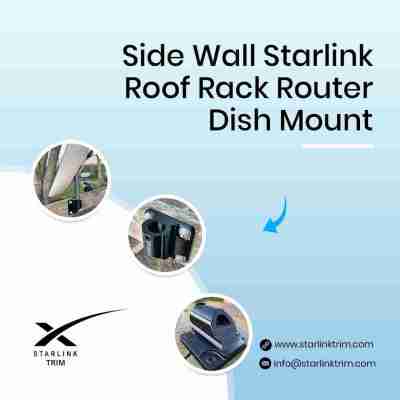 Side Wall Starlink Roof Rack Router Dish Mount Profile Picture