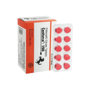 Cenforce 150 mg(Sildenafil) Tablet - Cheap Price [20% OFF]