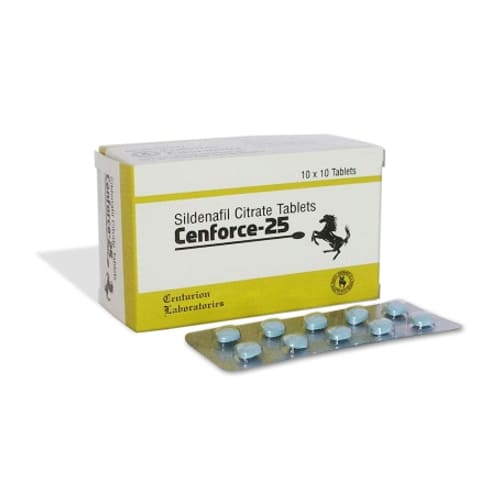 Use Cenforce 25 mg For Grow Up Erection