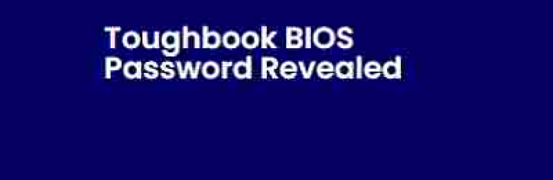 Toughbook BIOS Cover Image