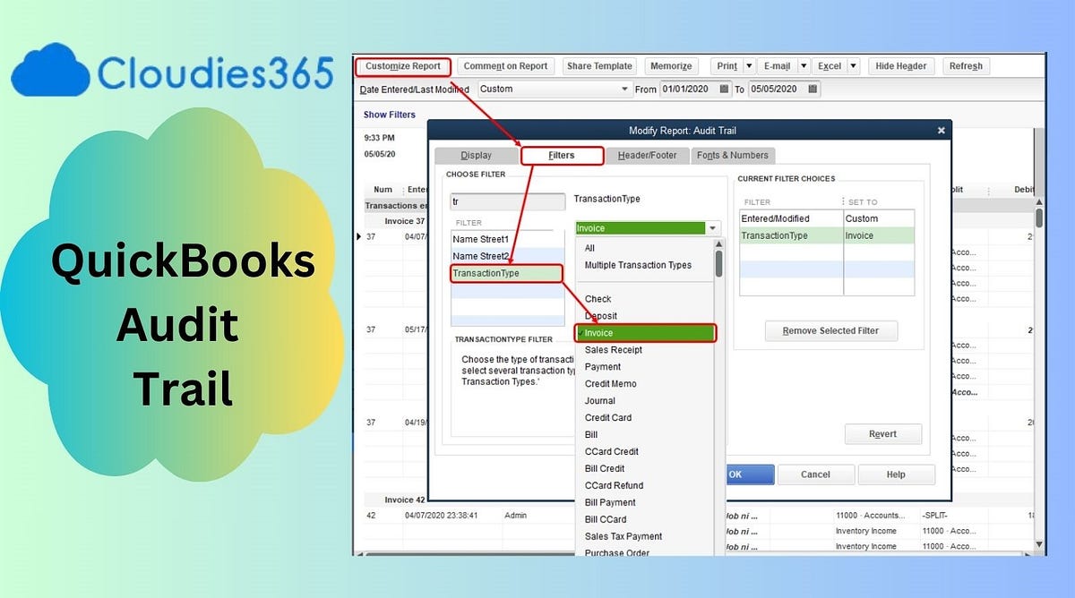 +1800–961–8947: How to Use QuickBooks Audit Trail? | by Victor Lee | Jan, 2024 | Medium